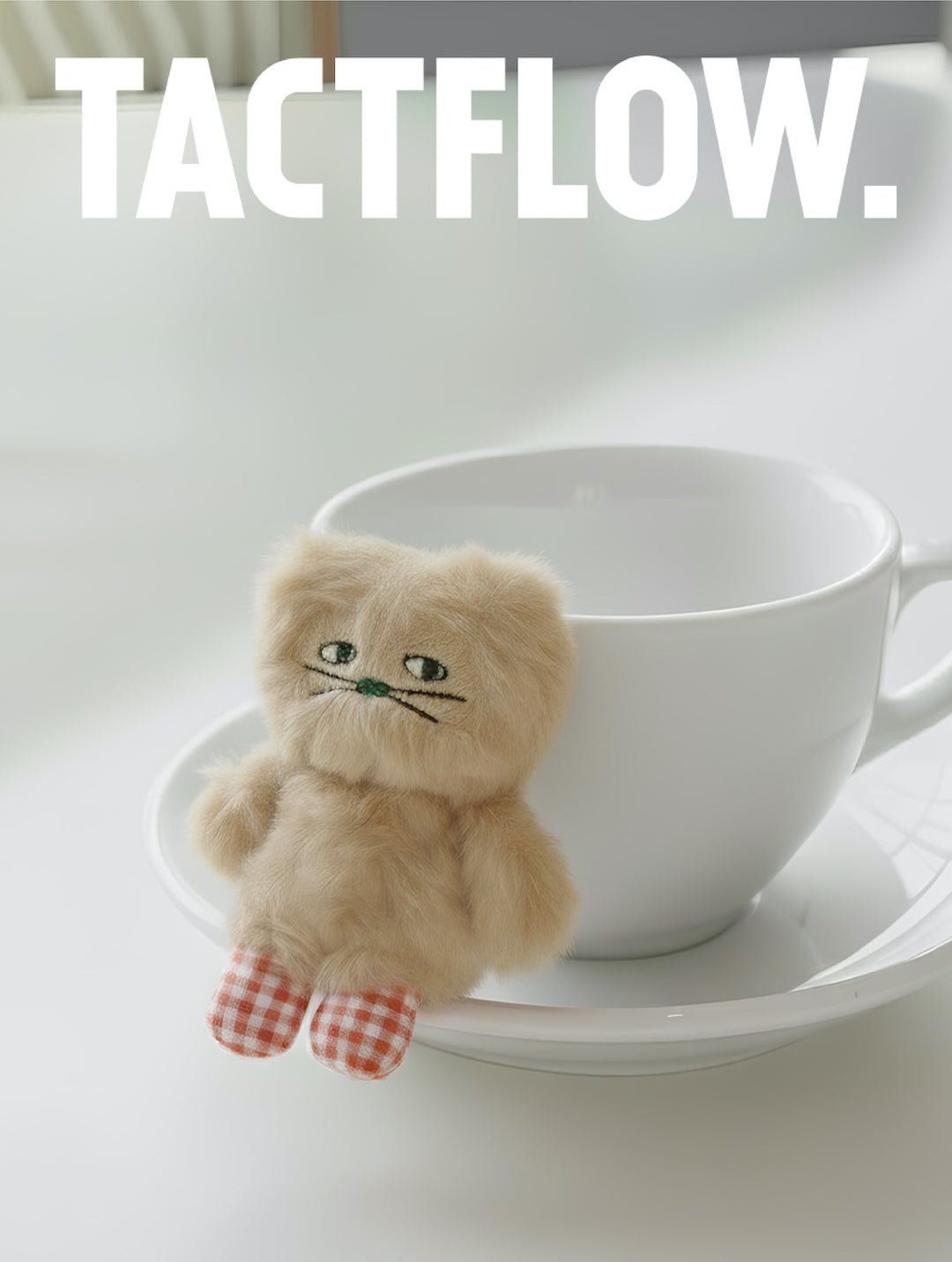 TACTFLOW พวงกุญแจ FLOBIES Keychain รุ่น TFC310