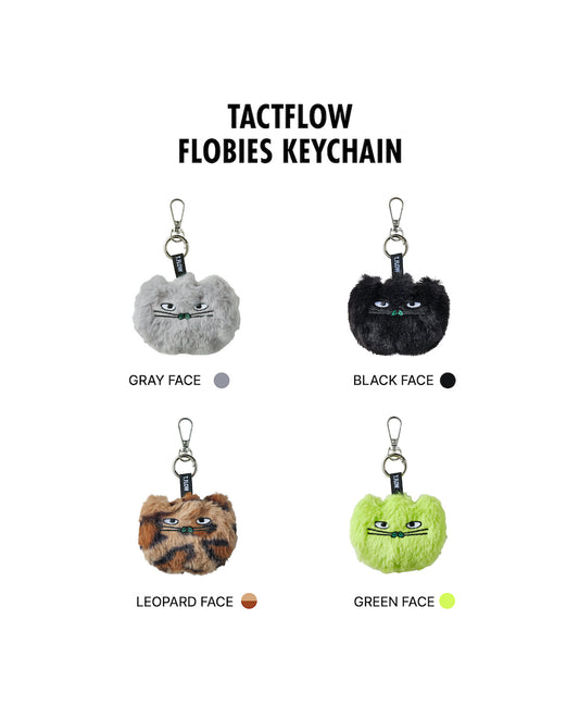 TACTFLOW พวงกุญแจ FLOBIES Keychain รุ่น TFC310