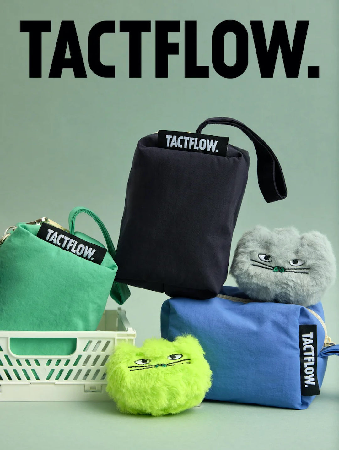 TACTFLOW กระเป่าใส่ของ Puffer Pouch รุ่น TFF300