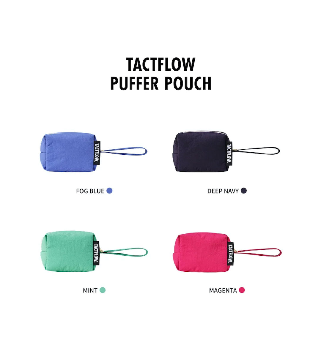 TACTFLOW กระเป่าใส่ของ Puffer Pouch รุ่น TFF300