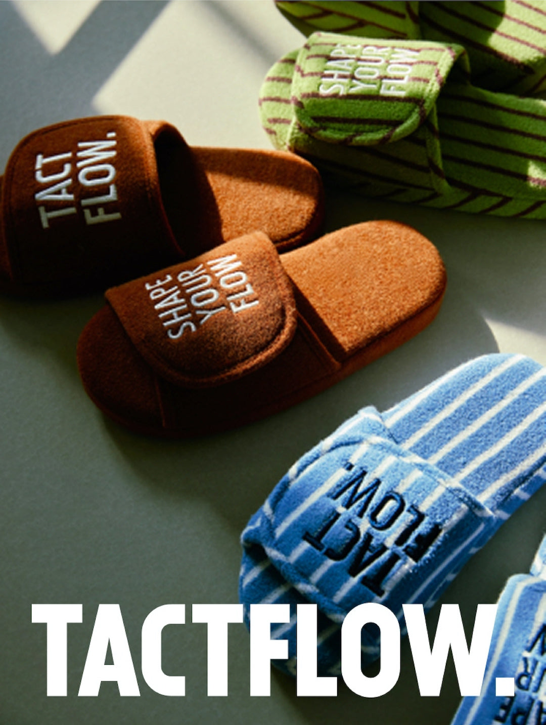 TACTFLOW รองเท้าใส่ในบ้าน Comfy Slippers รุ่น TFH30