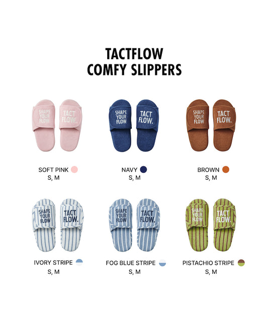 TACTFLOW รองเท้าใส่ในบ้าน Comfy Slippers รุ่น TFH30