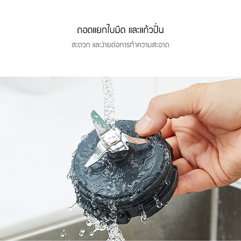 Jenniferoom เครื่องปั่นแบบพกพา Wakit Blender ความจุ 450 ml. รุ่น JRTH-HB0500