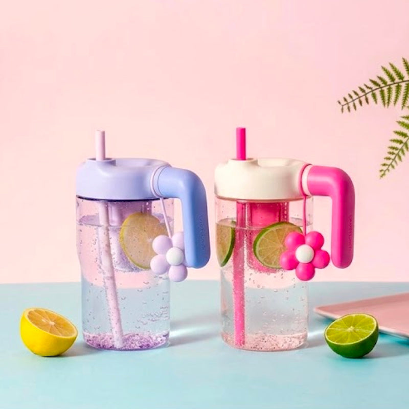 LocknLock แก้วน้ำพลาสติก 2 ชั้น พร้อมที่กรองชา Handy Infuser Bottle ความจุ 770ml. รุ่น ABF916