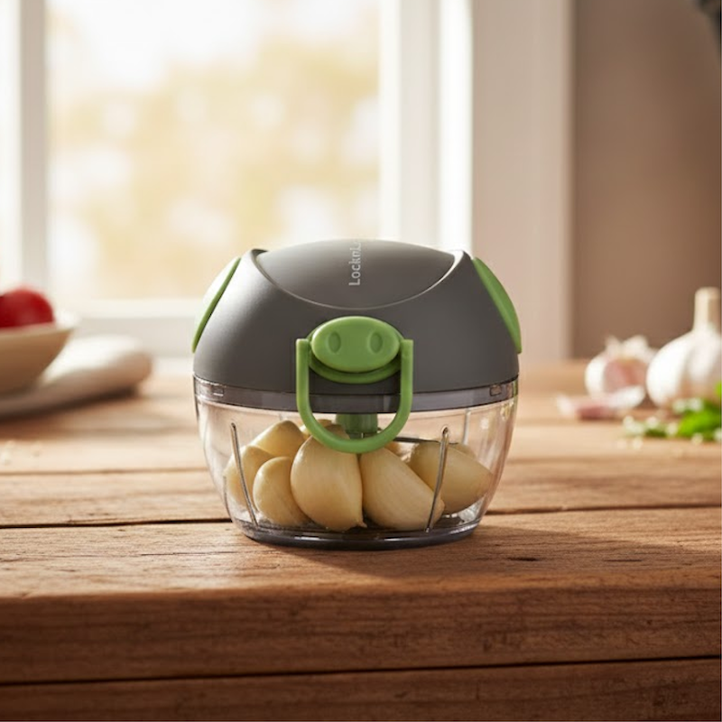 LocknLock เครื่องบดสับอาหารแบบมือดึงขนาดเล็ก mini pull chopper