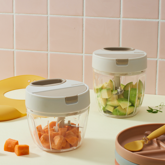 LocknLock Little LUV เครื่องปั่นมือดึง Lid - Type Manual Chopper รุ่น CKS601 และ CKS602