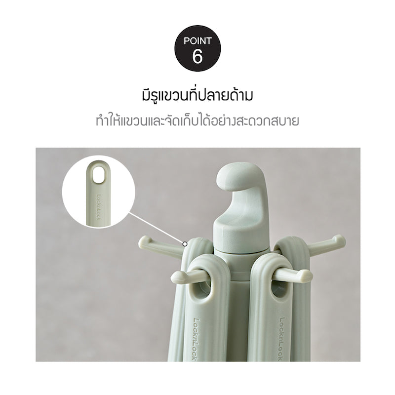 DECO STS KITCHEN TOOL SET อุปกรณ์เครื่องครัวสแตนเลส DECO 6 ชิ้น - CKT343S6