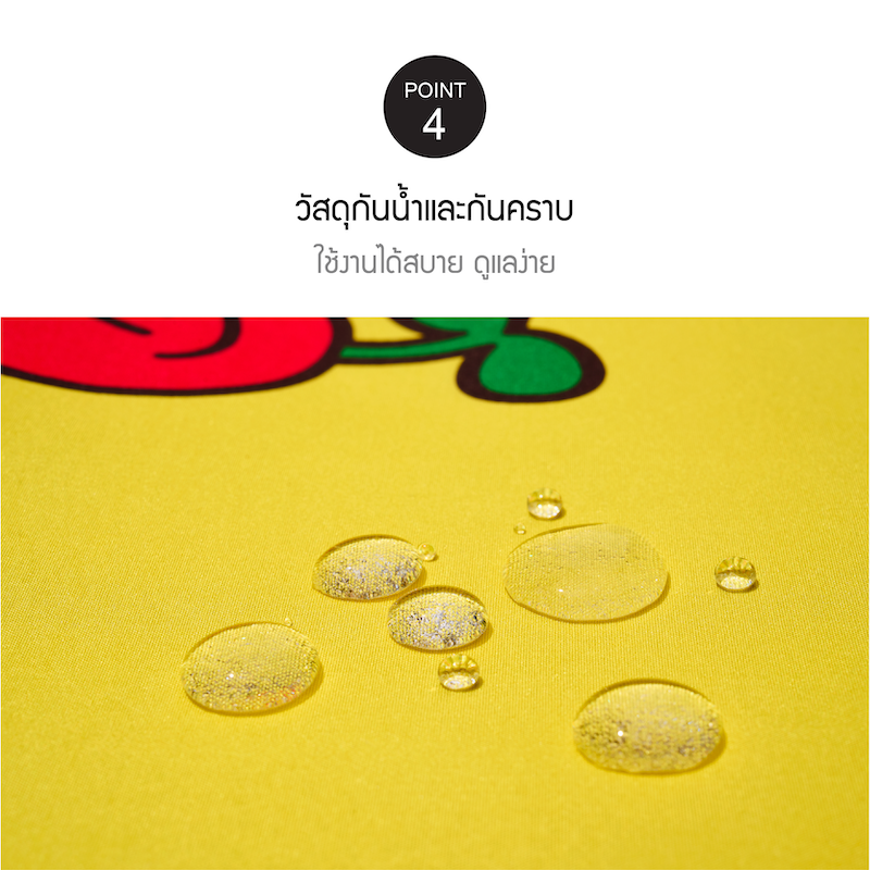 LocknLock กระเป๋าเก็บอุหณภูมิ Balloon Friends Cooler Bag รุ่น HWB557YEL_BF