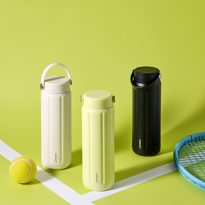LocknLock กระติกน้ำเก็บอุณหภูมิ SLO ULTRALIGHT TUMBLER 630 ML - LHC4427