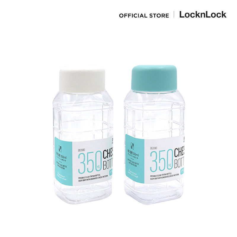 LocknLock กระบอกน้ำ Chess Water Bottle 350 ml. - HAP815