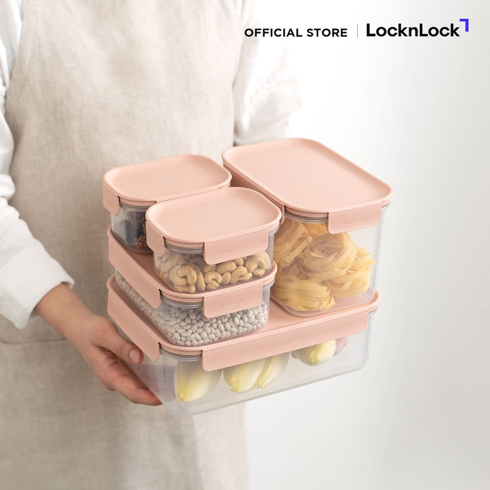 LocknLock กล่องพลาสติกถนอมอาหาร Classic Plus Container