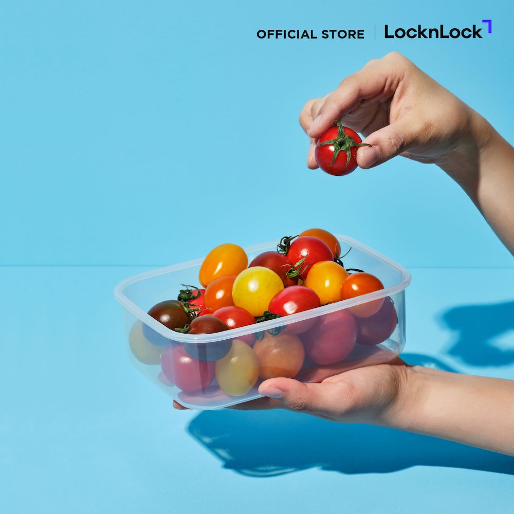 LocknLock กล่องพลาสติกถนอมอาหาร Classic Plus Container