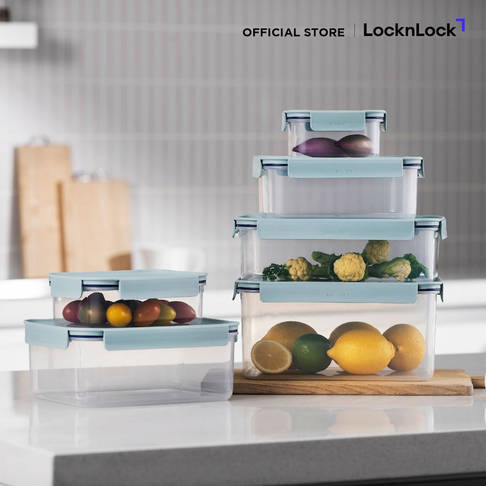 LocknLock กล่องพลาสติกถนอมอาหาร Classic Plus Container