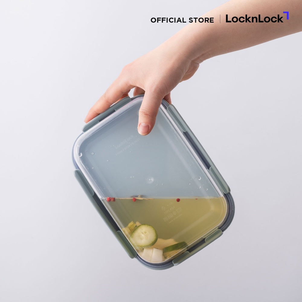 LocknLock กล่องพลาสติกถนอมอาหาร Classic Plus Container