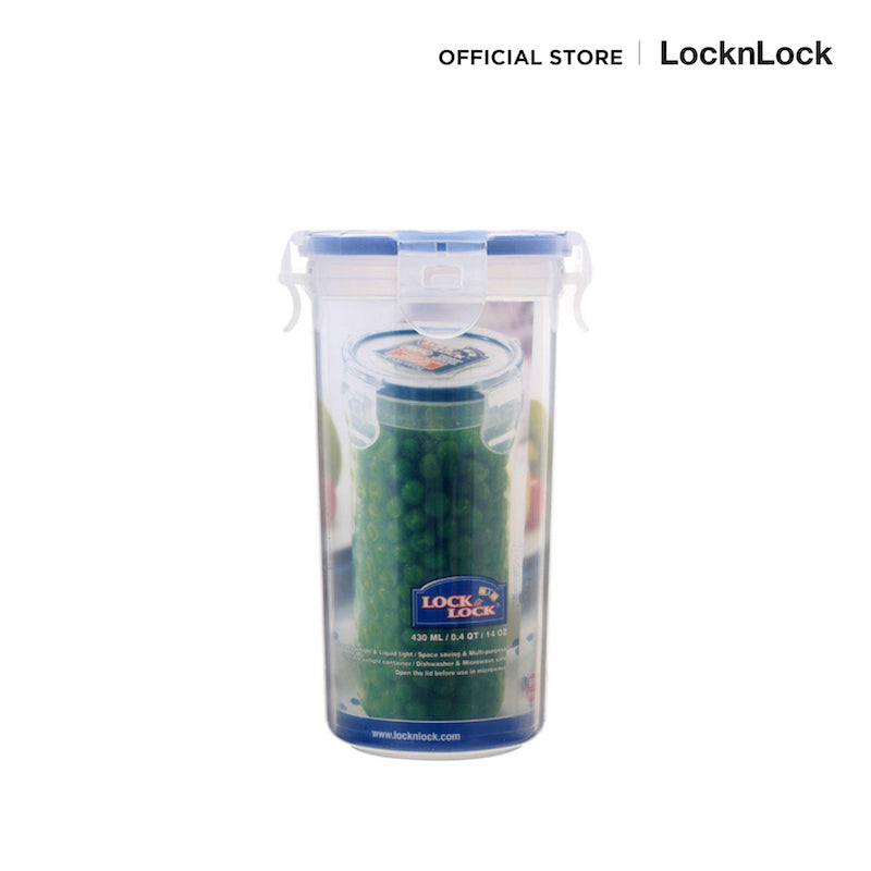 LocknLock กล่องพลาสติกถนอมอาหาร Classic Container ความจุ 430 ml. รุ่น HPL931L