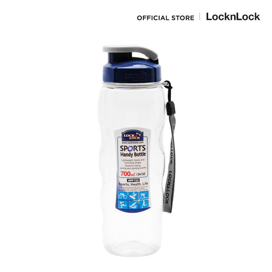 ขวดน้ำ LocknLock Sports Handy Bottle 700 ml รุ่น HPP722 clear