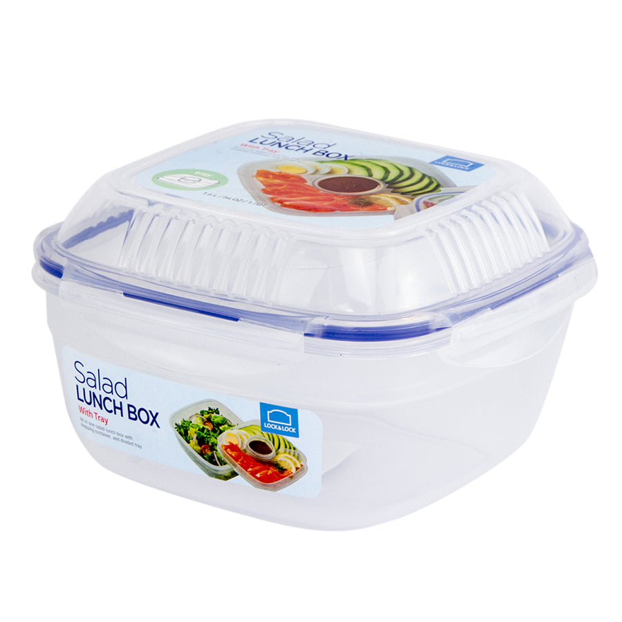 LocknLock Salad Lunch Box 1600 ml. - HSM8450T