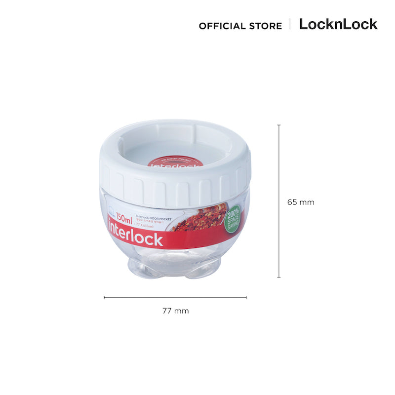LocknLock Pocket Storage Interlock 150 ml. - INL201W