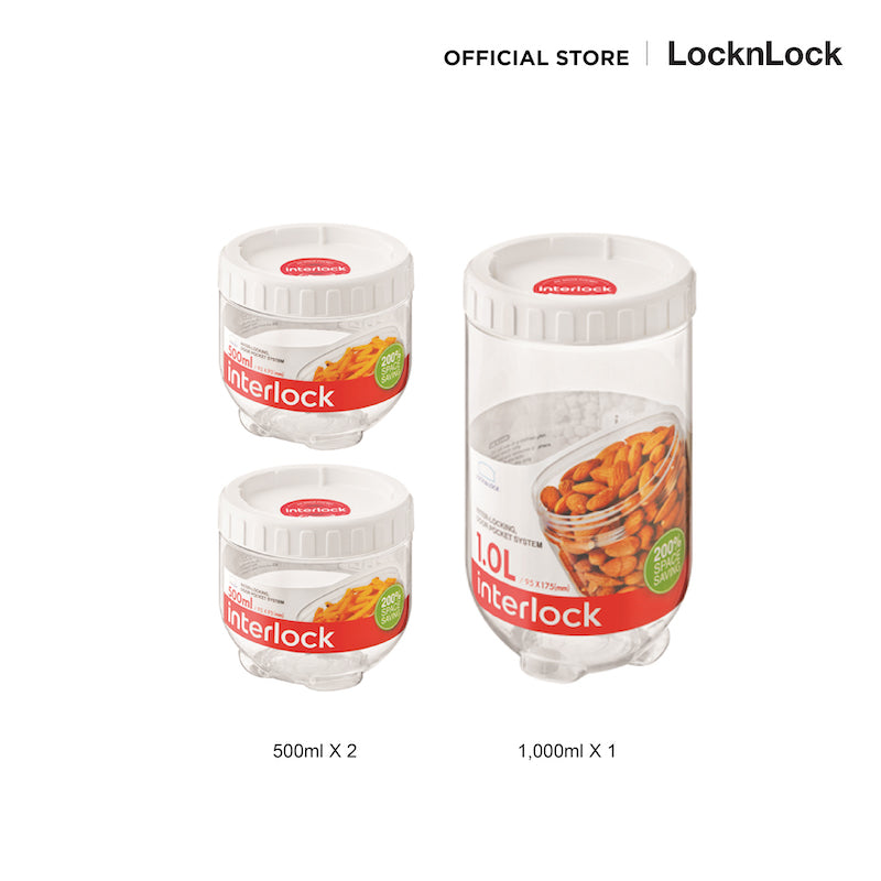 LocknLock Pocket Storage Interlock 3 peices - INL301S1