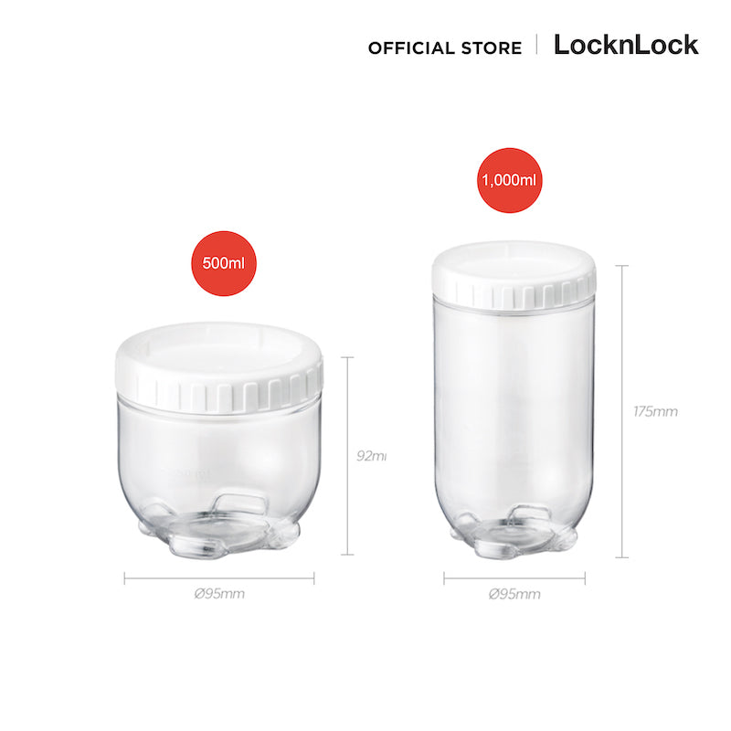LocknLock Pocket Storage Interlock 3 peices - INL301S1
