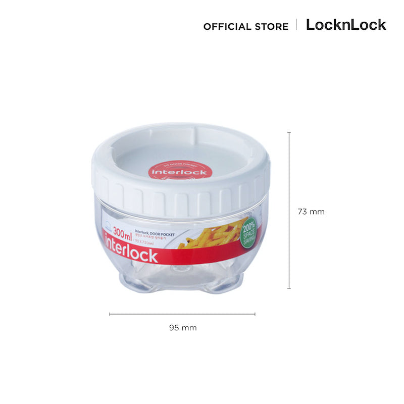 LocknLock Pocket Storage Interlock 300 ml. - INL306W