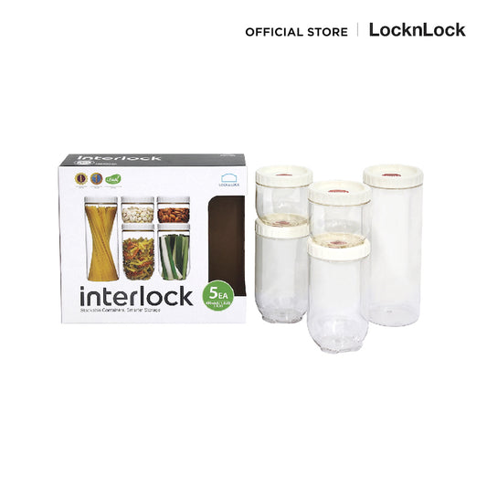 LocknLock Pocket Storage Interlock 5 peices - INL403S5