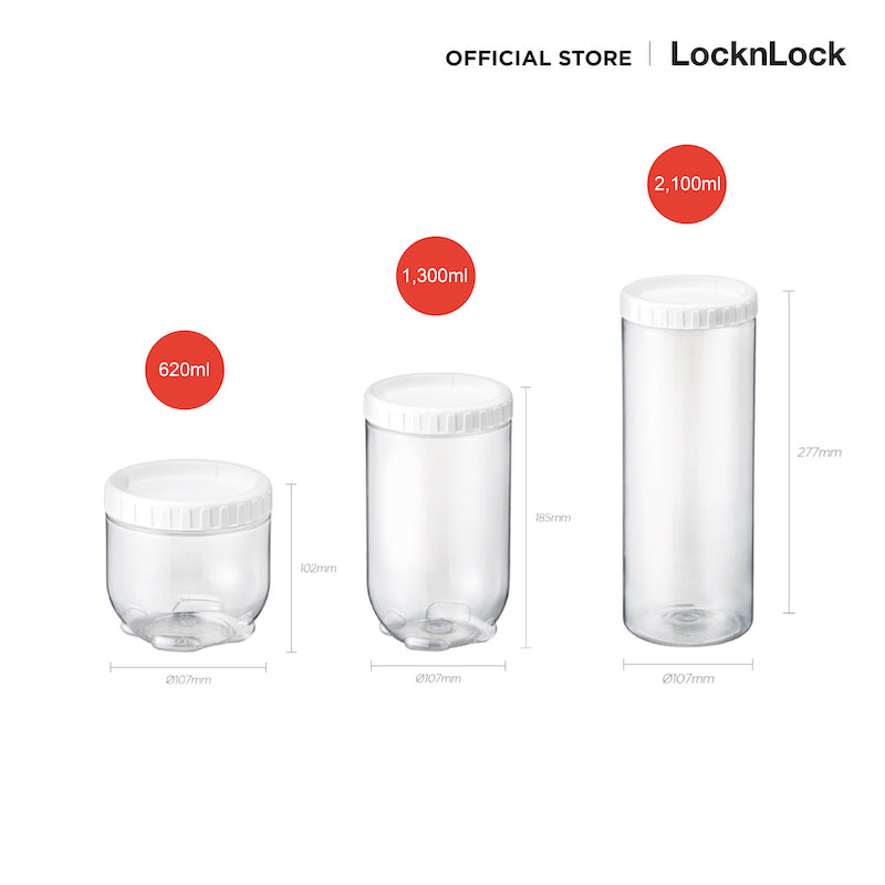 LocknLock Pocket Storage Interlock 5 peices - INL403S5