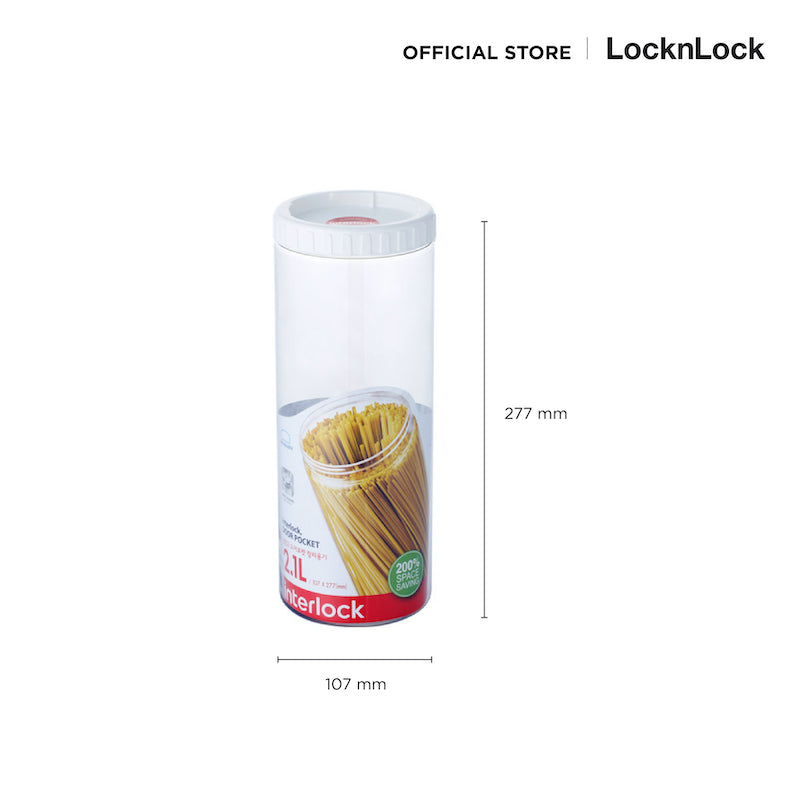 LocknLock Pocket Storage Interlock 2.1 L. - INL403W