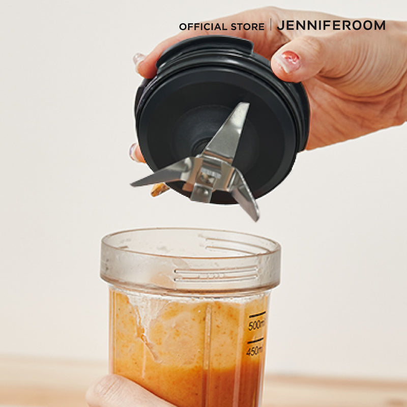 Jenniferoom เครื่องปั่นแบบพกพา Wakit Blender ความจุ 450 ml. รุ่น JRTH-HB0500