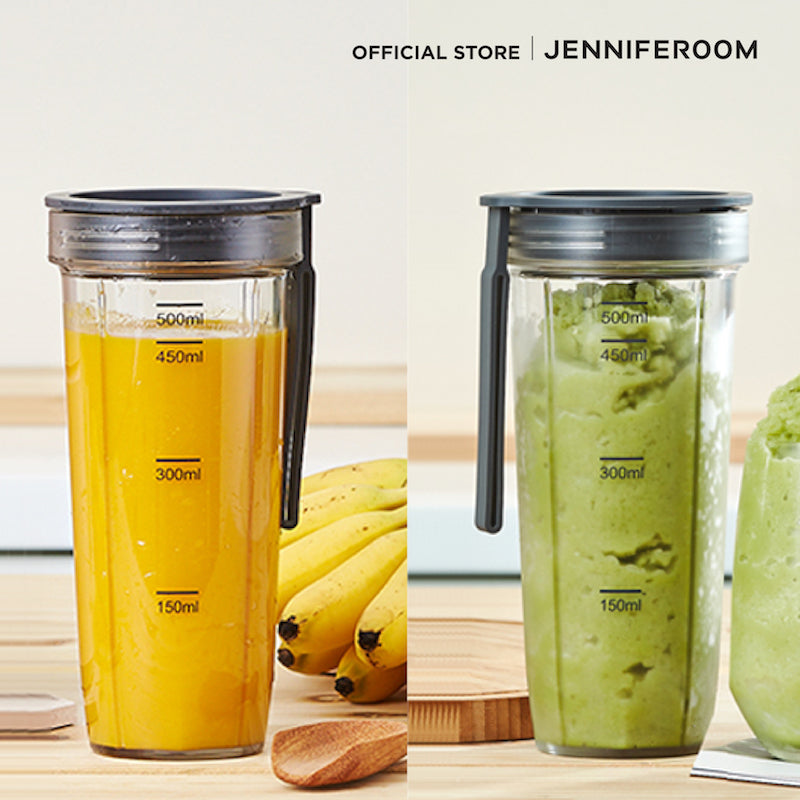Jenniferoom เครื่องปั่นแบบพกพา Wakit Blender ความจุ 450 ml. รุ่น JRTH-HB0500