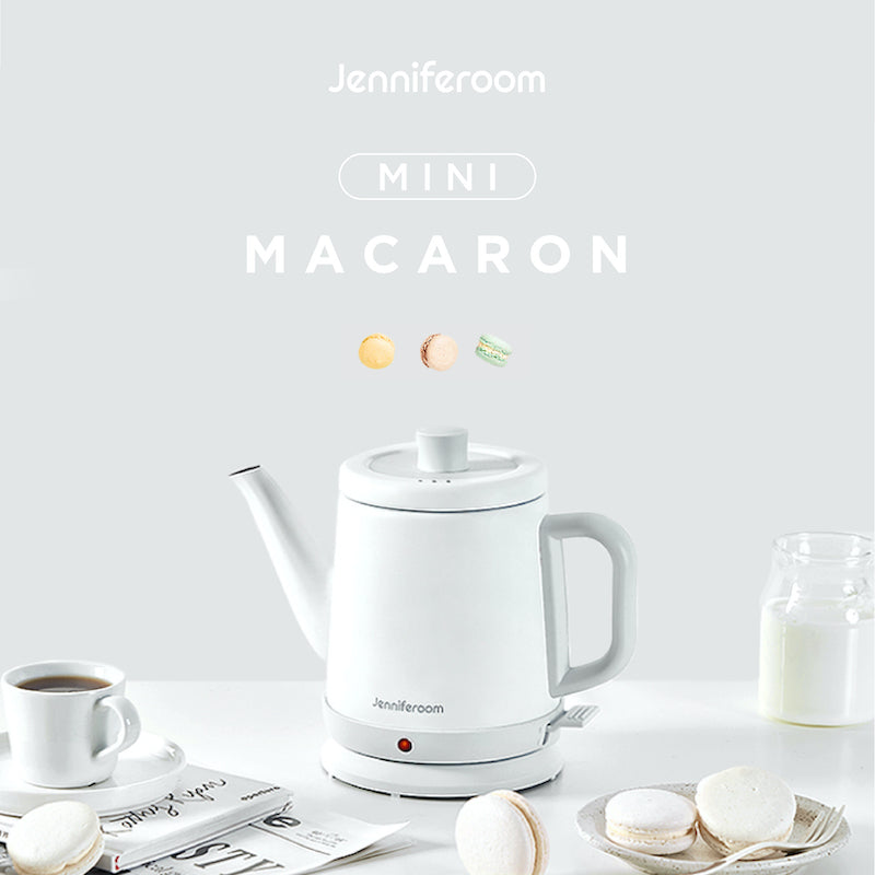 Jenniferoom กาต้มน้ำไฟฟ้า Mini Macaron Kettle ความจุ 800 ml. รุ่น JRTH-K182