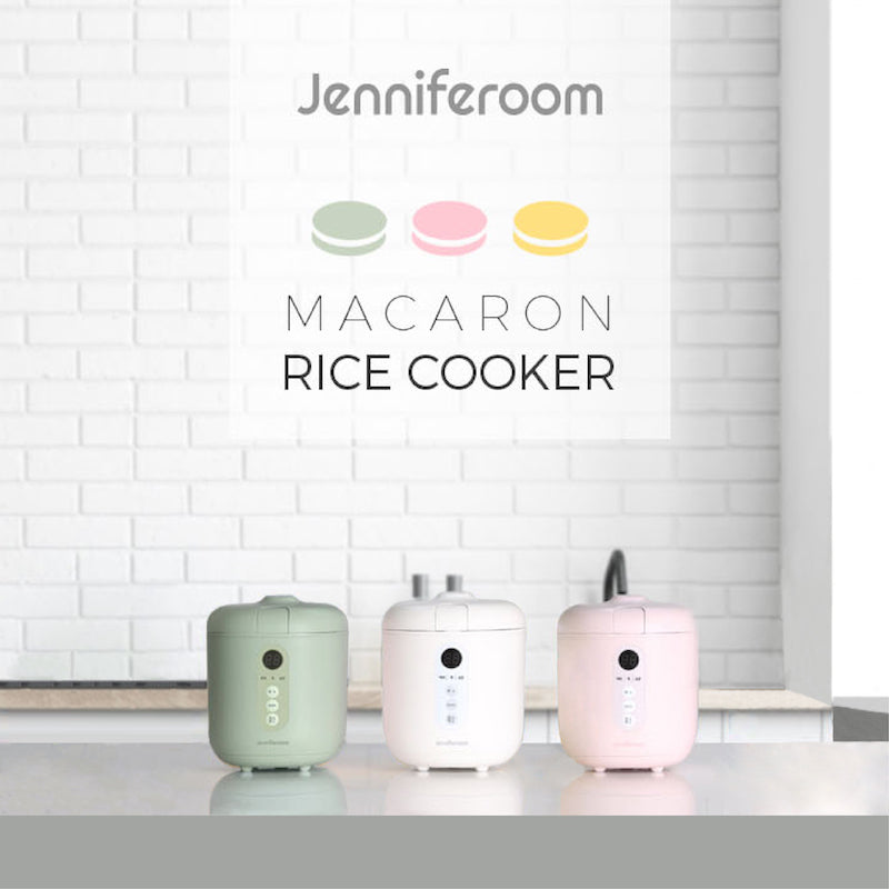 Jenniferoom หม้อหุงข้าวไฟฟ้า Macaron Rice Cooker ความจุ 0.8 L. รุ่น JRTH-R0810