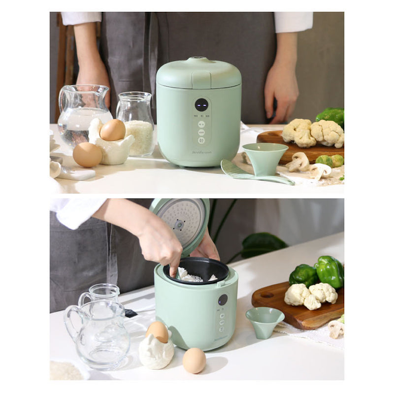 Jenniferoom หม้อหุงข้าวไฟฟ้า Macaron Rice Cooker ความจุ 0.8 L. รุ่น JRTH-R0810