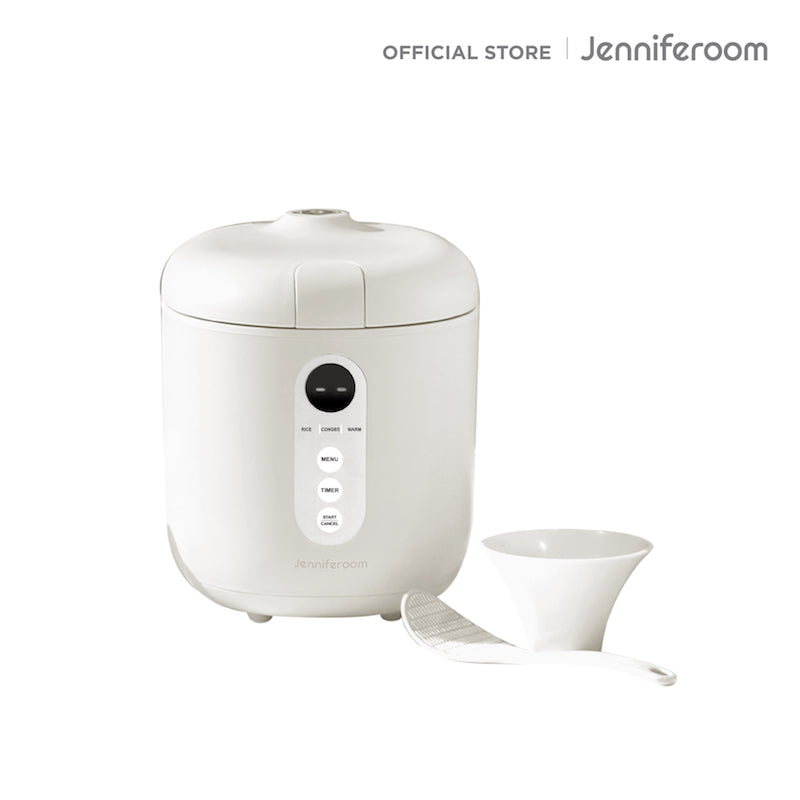 Jenniferoom หม้อหุงข้าวไฟฟ้า Macaron Rice Cooker ความจุ 0.8 L. รุ่น JRTH-R0810