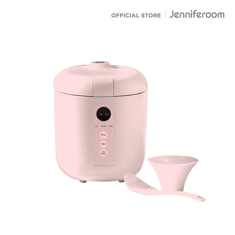 Jenniferoom หม้อหุงข้าวไฟฟ้า Macaron Rice Cooker ความจุ 0.8 L. รุ่น JRTH-R0810