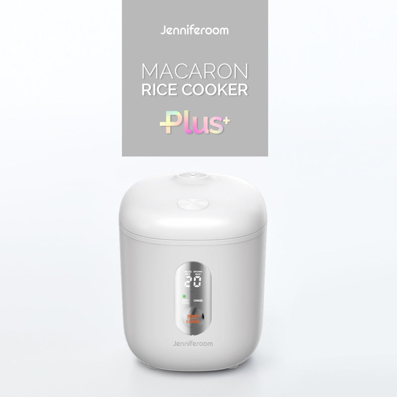Jenniferoom หม้อหุงข้าวไฟฟ้า Macaron Rice Cooker Plus ความจุ 1.2 L. รุ่น JRTH-R2012