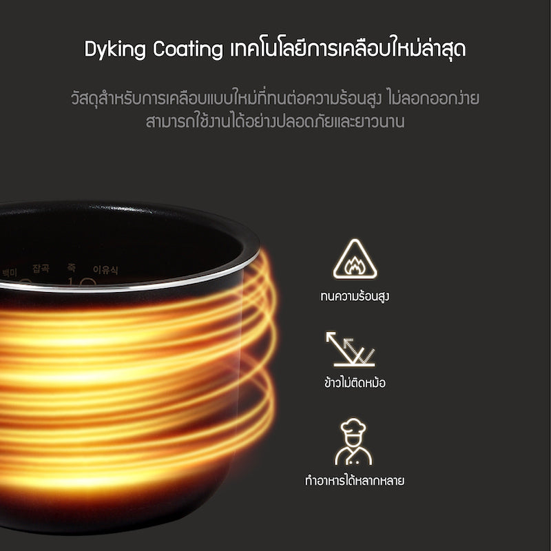 Jenniferoom หม้อหุงข้าวไฟฟ้า Macaron Rice Cooker Plus ความจุ 1.2 L. รุ่น JRTH-R2012