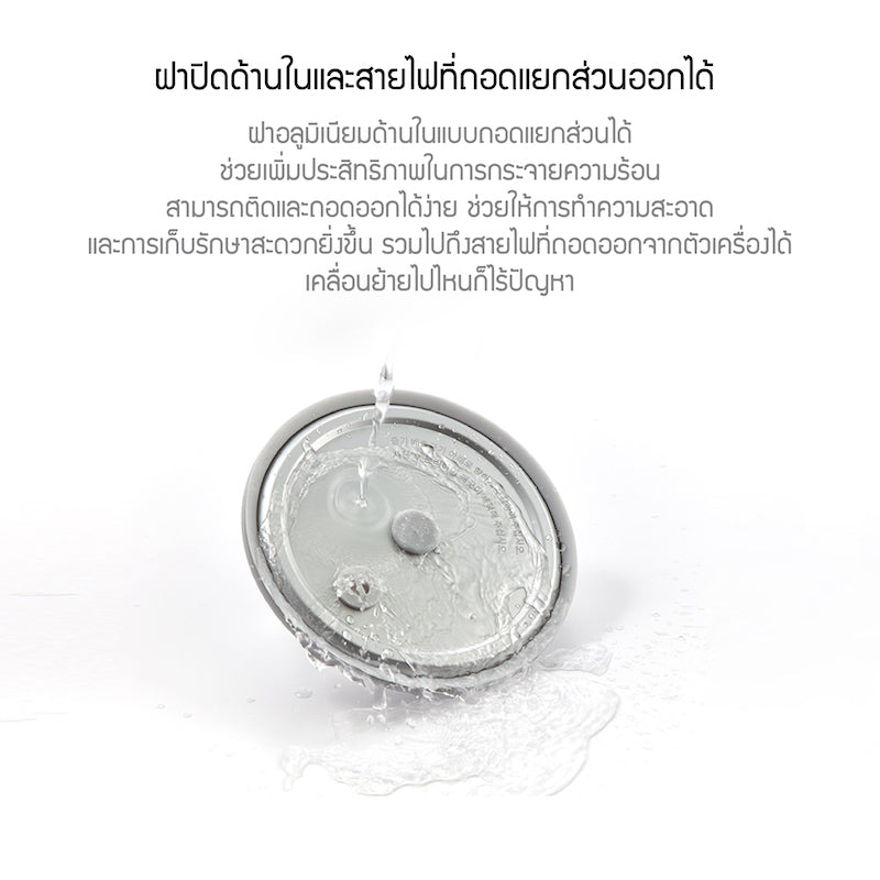 Jenniferoom หม้อหุงข้าวไฟฟ้า Macaron Rice Cooker Plus ความจุ 1.2 L. รุ่น JRTH-R2012