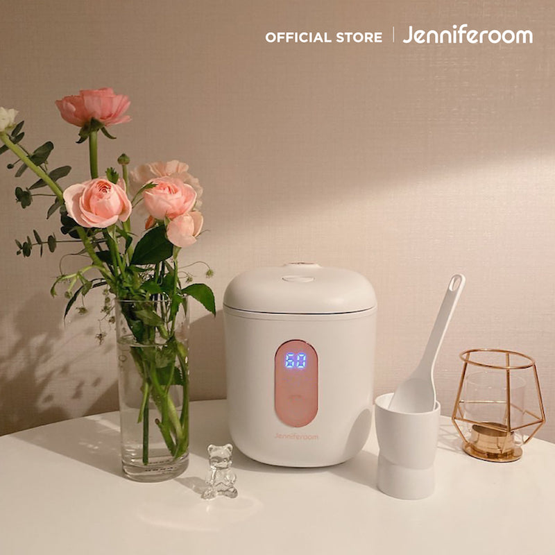 Jenniferoom หม้อหุงข้าวไฟฟ้า Macaron Rice Cooker Plus ความจุ 1.2 L. รุ่น JRTH-R2012