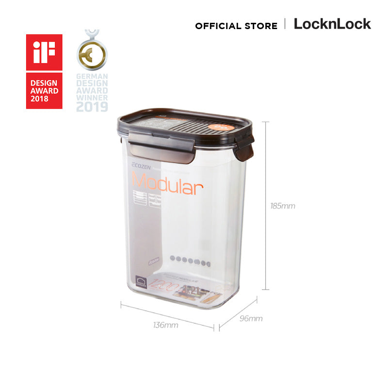 LocknLock Bisfree Modular 1200 ml. - LBF403