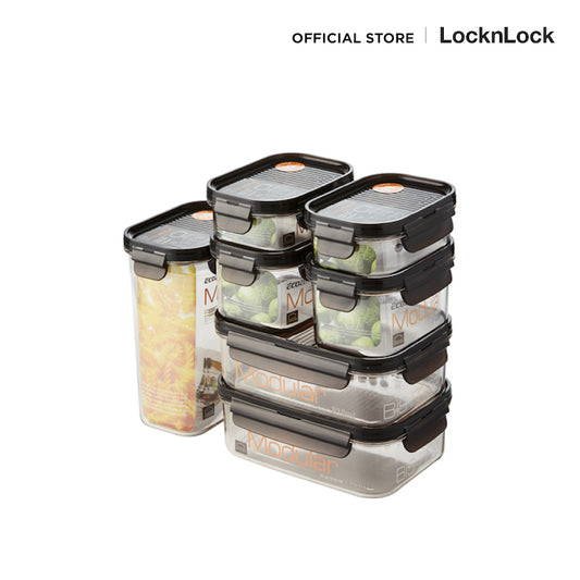 LocknLock Bisfree Modular Set 7 Pc. - LBF404S7