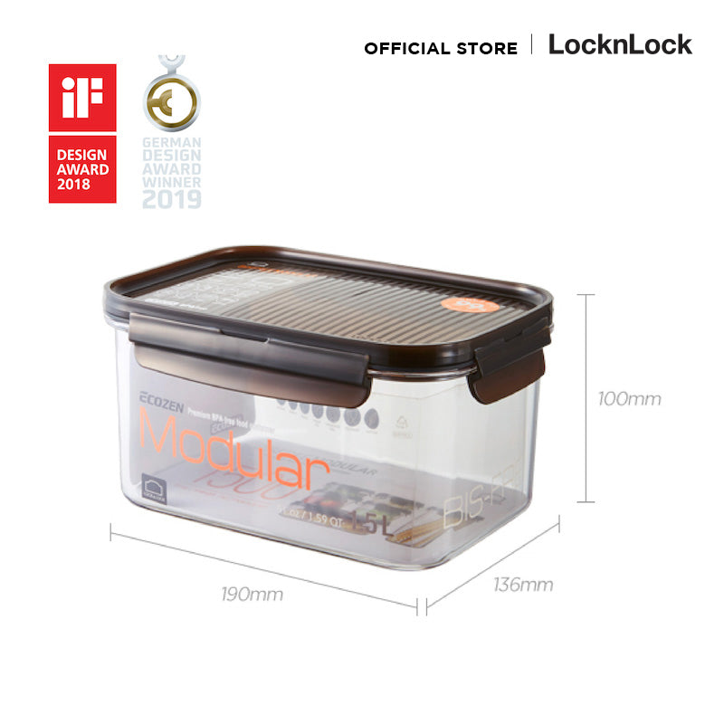 LocknLock Bisfree Modular 1500 ml. - LBF405