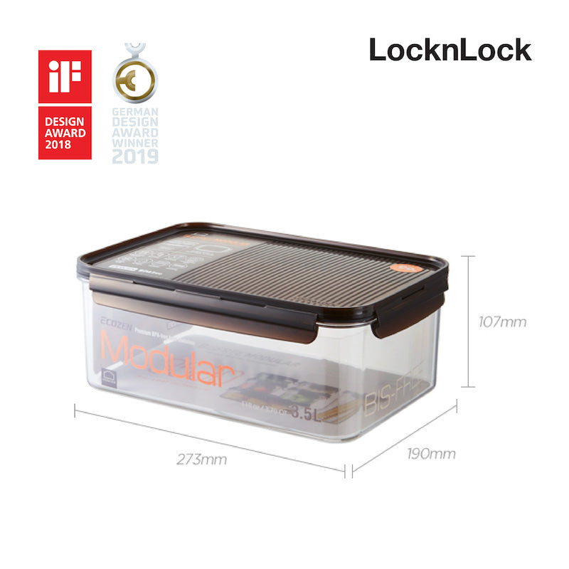 LocknLock Bisfree Modular 3500 ml. - LBF407
