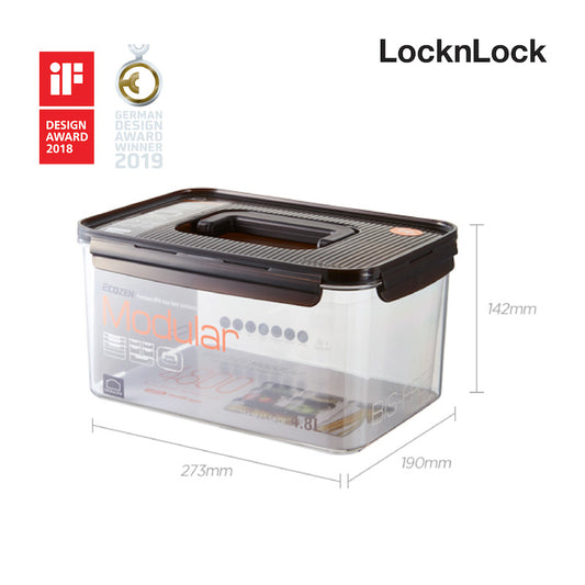 LocknLock Bisfree Modular 4800 ml. - LBF408H