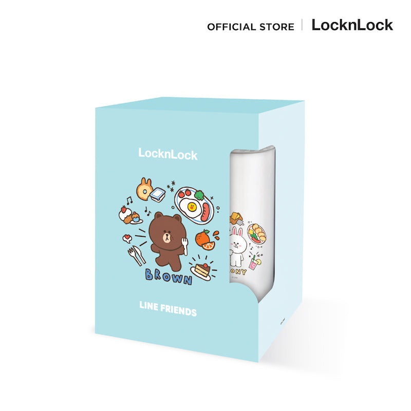 LocknLock Interlock Set LINE Friends - INL301S002LF