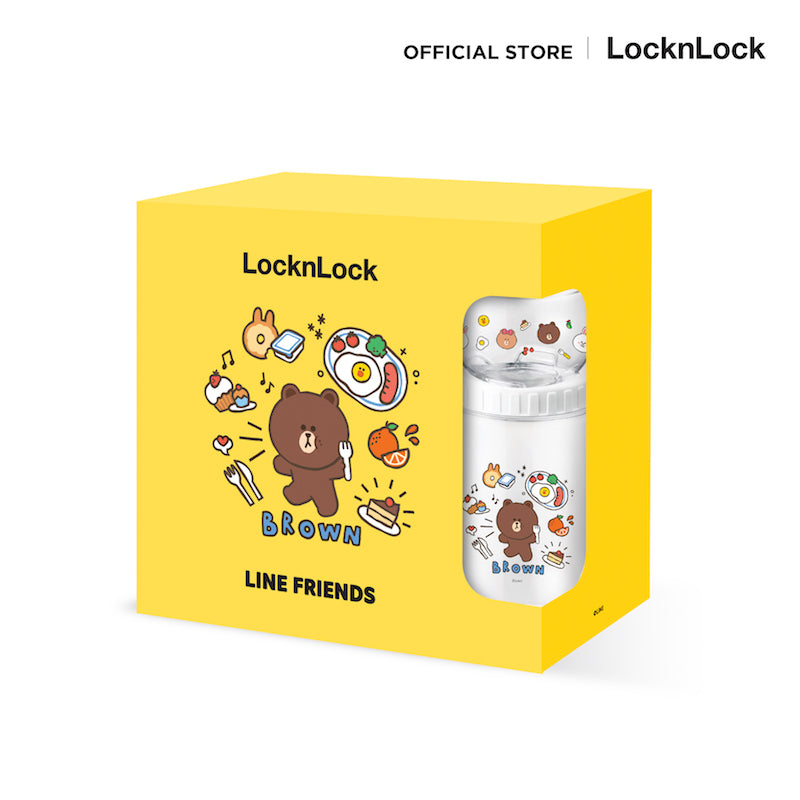 LocknLock Interlock Set LINE Friends - INL301S1LF