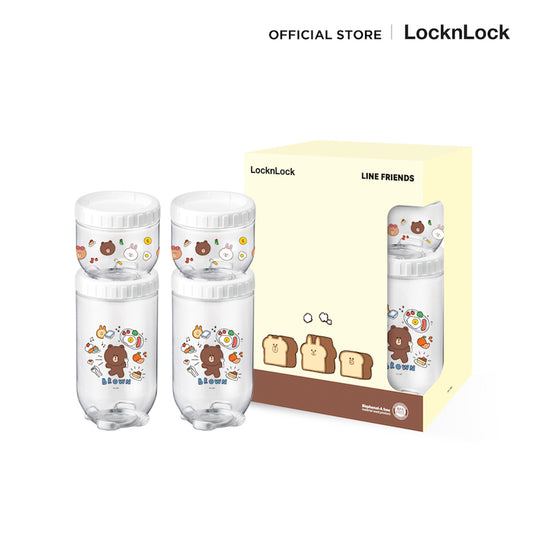 LocknLock Interlock Set LINE Friends - INL302PS4LF