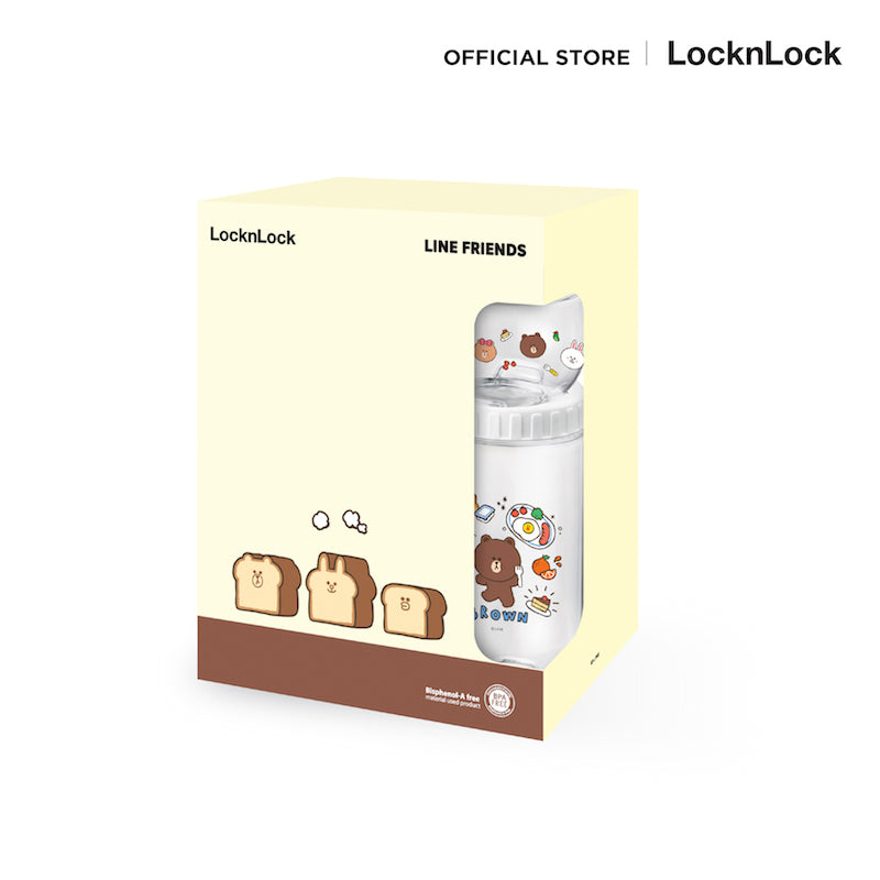 LocknLock Interlock Set LINE Friends - INL302PS4LF
