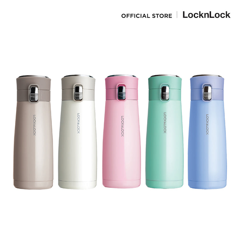 LocknLock I.D. กระบอกน้ำเก็บอุณหภูมิ Tumbler Macaron Series 450 ml ...