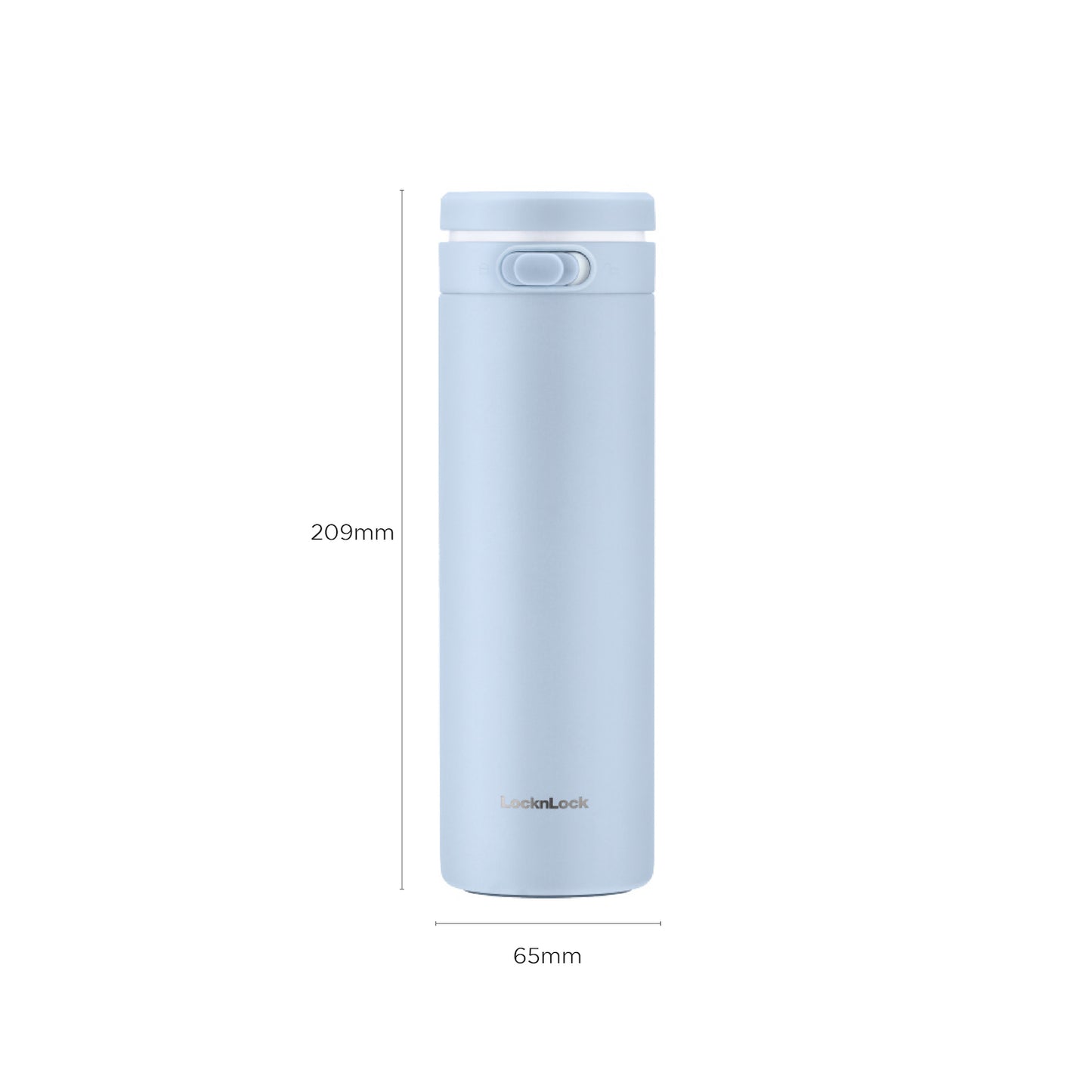 LocknLock Silhouette One Touch Tumbler 430ml. - LHC3274